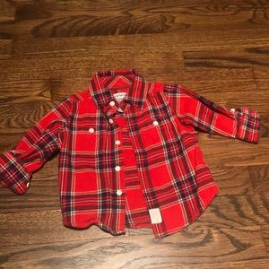 Carter’s flannel for baby girl